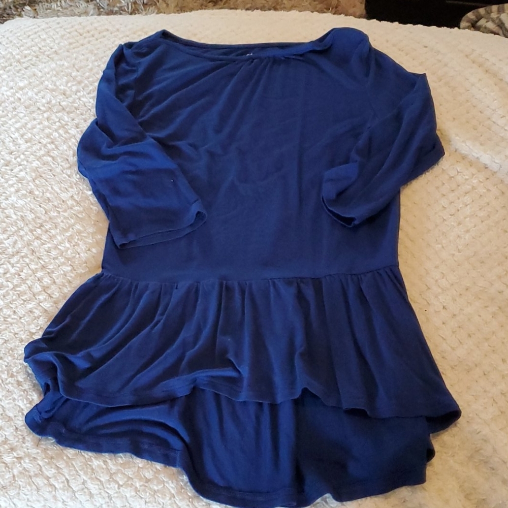 Children's Place Navy Blue Top, size 7/8